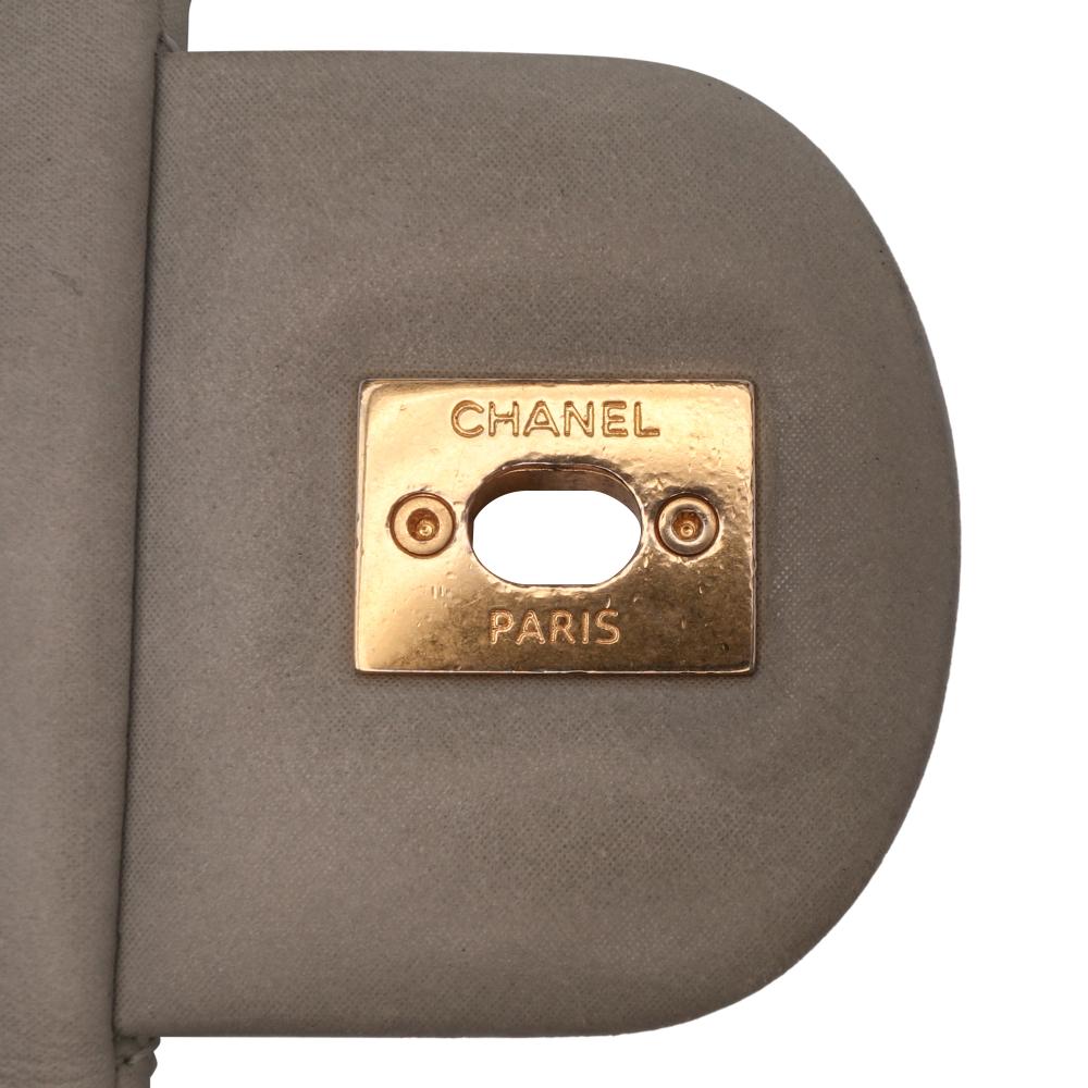 Brown Leather Chanel Flap Bag