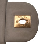 Brown Leather Chanel Flap Bag
