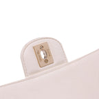 Brown Leather Chanel Shoulder Bag