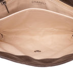 Brown Leather Chanel Flap Bag