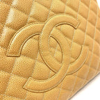 Brown Leather Chanel Shoulder Bag