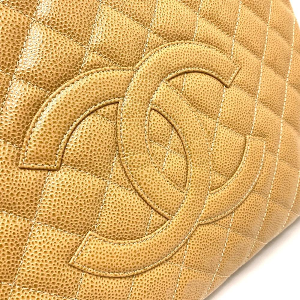 Brown Leather Chanel Shoulder Bag