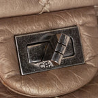 Brown Leather Chanel Flap Bag