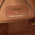 Brown Leather Chanel Crossbody Bag