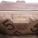 Brown Leather Chanel Flap Bag