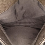 Brown Leather Chanel Flap Bag