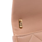 Brown Leather Chanel Flap Bag