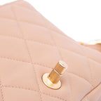 Brown Leather Chanel Flap Bag