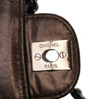 Brown Leather Chanel Flap Bag