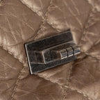 Brown Leather Chanel Flap Bag