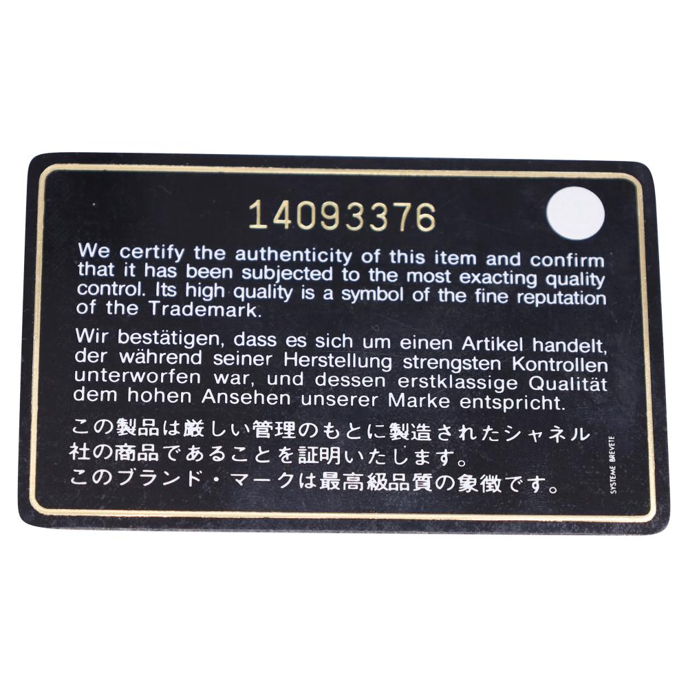 Brown Leather Chanel Flap Bag