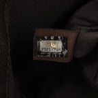 Brown Leather Chanel Flap Bag