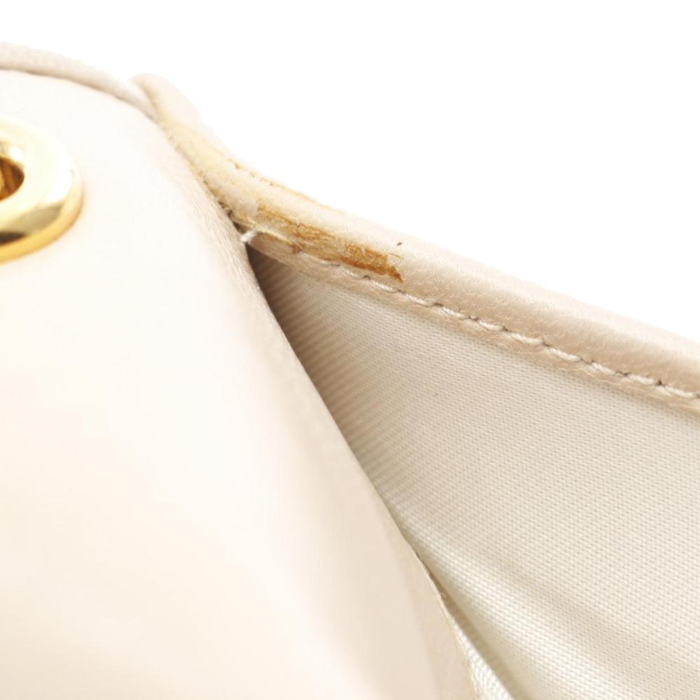 Brown Leather Chanel Flap Bag