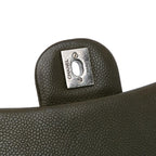 Brown Leather Chanel Flap Bag