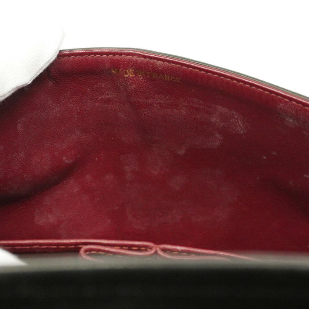 Brown Leather Chanel Flap Bag