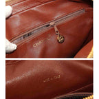 Brown Leather Chanel Shoulder Bag