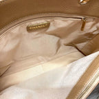 Brown Leather Chanel Shoulder Bag