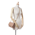 Brown Leather Chanel Flap Bag