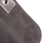 Brown Leather Chanel Flap Bag