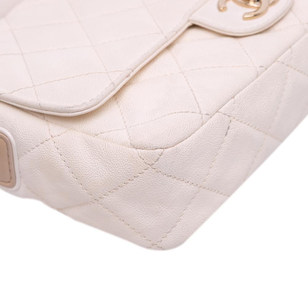 Brown Leather Chanel Shoulder Bag