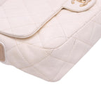 Brown Leather Chanel Shoulder Bag