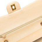 Brown Leather Chanel Flap Bag