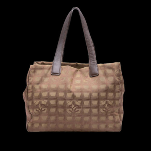 Brown Nylon Chanel Travel Line