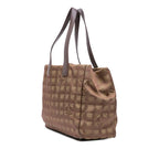 Brown Nylon Chanel Travel Line