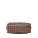 Brown Nylon Chanel Travel Line