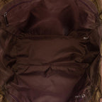 Brown Nylon Chanel Travel Line