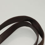 Brown Suede Chanel Shoulder Bag