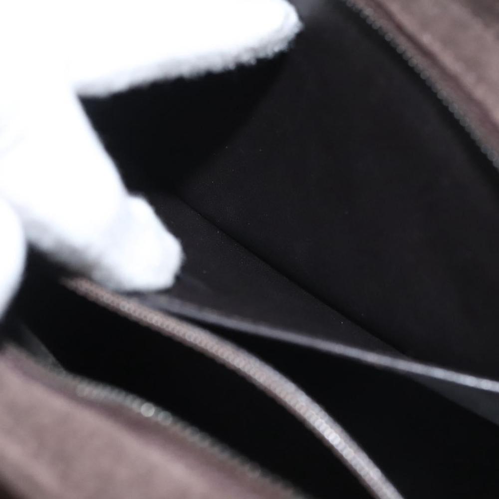 Brown Suede Chanel Shoulder Bag