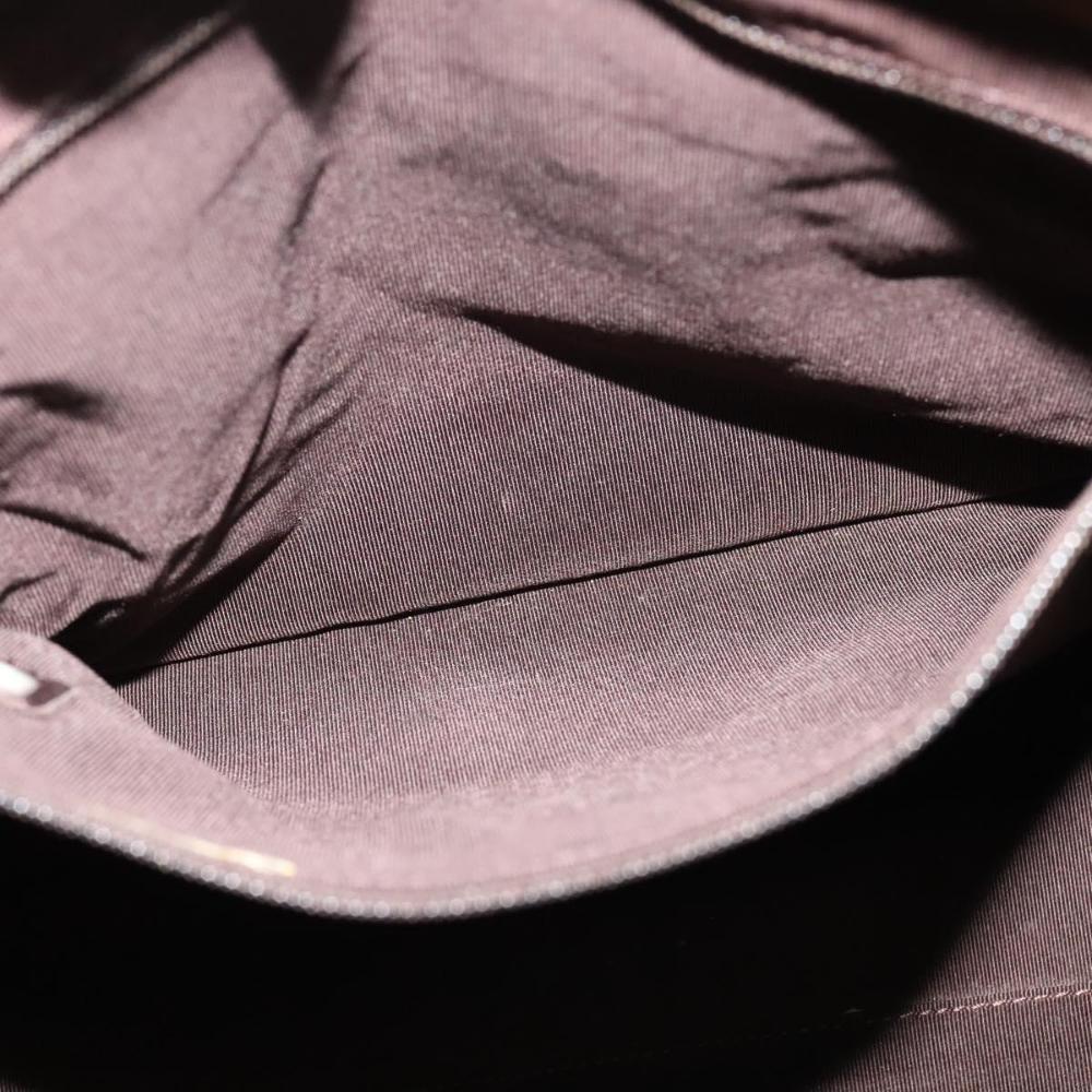 Brown Suede Chanel Shoulder Bag