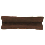 Brown Suede Chanel Shoulder Bag