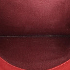 Burgundy Leather Chanel Flap Bag