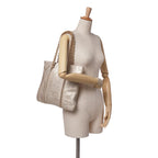 Gold Leather Chanel Tote