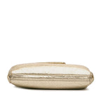 Gold Leather Chanel Tote