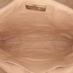 Gold Leather Chanel Tote