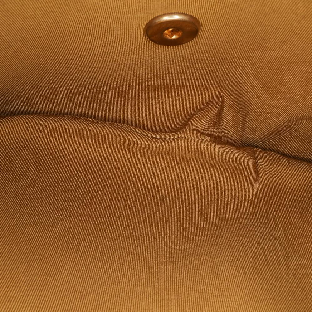 Gold Leather Chanel Belt Bag