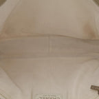 Gold Leather Chanel Tote