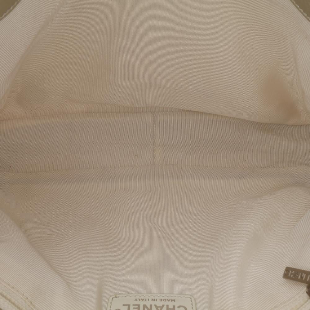 Gold Leather Chanel Tote