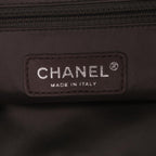 Gold Leather Chanel Tote