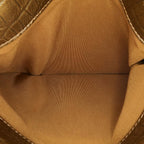 Gold Leather Chanel Belt Bag