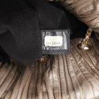 Gold Leather Chanel Backpack