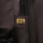 Gold Leather Chanel Tote