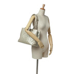Gold Leather Chanel Tote