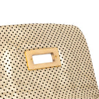 Gold Leather Chanel Tote