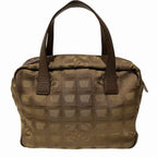 Green Canvas Chanel Travel Line