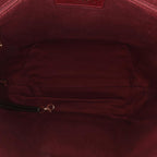 Green Denim Chanel Backpack