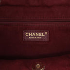 Green Denim Chanel Backpack